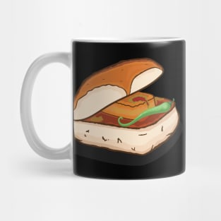 Vada Pav Chutney Masala Indian Food Biryani India Design Mug